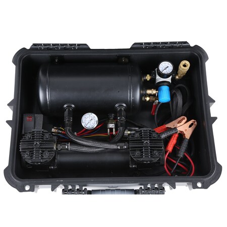 Bulldog Winch On-Board Air in Portable Case 41009